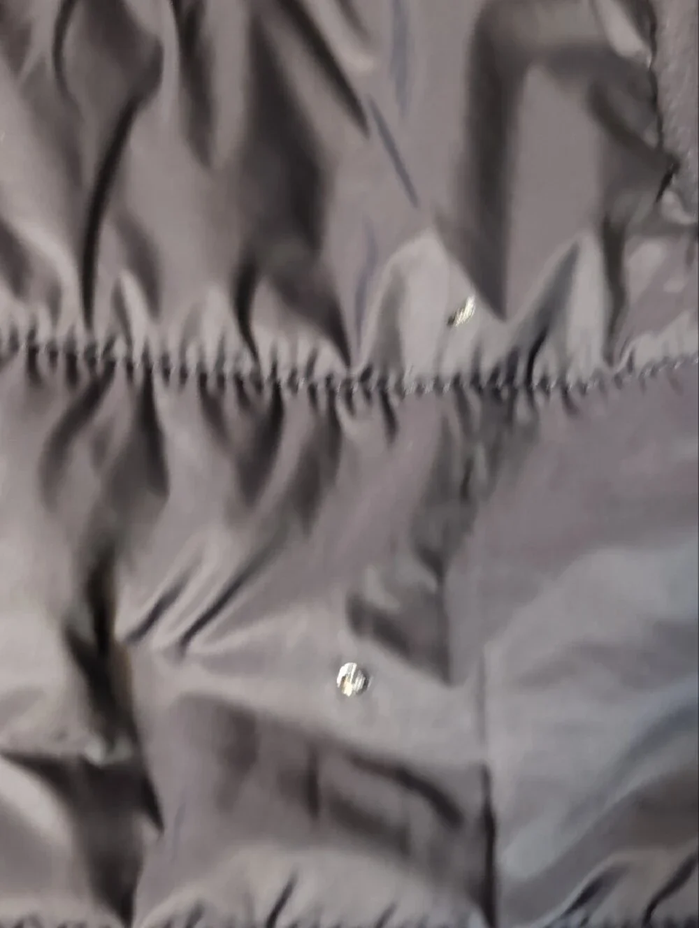 Yogalicious Black Quilted Puffer Vest